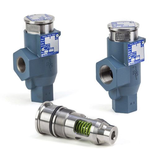 Soupape de décharge de sécurité NPT - CSR  - Parker Refrigerating Specialties Division - pour système de réfrigération / pour chaudière / pour compresseur