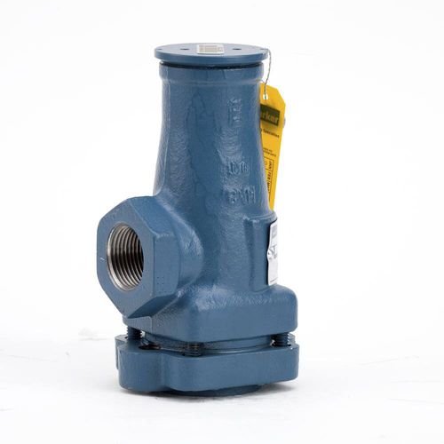 Soupape de décharge de sécurité pour système de réfrigération - H - Parker Refrigerating Specialties Division - pour chaudière / pour compresseur / en acier inoxydable