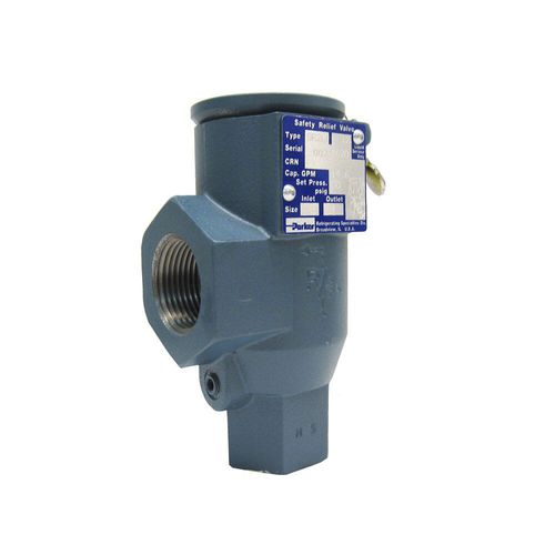 Soupape de décharge pour système de réfrigération - SRLQ - Parker Refrigerating Specialties Division