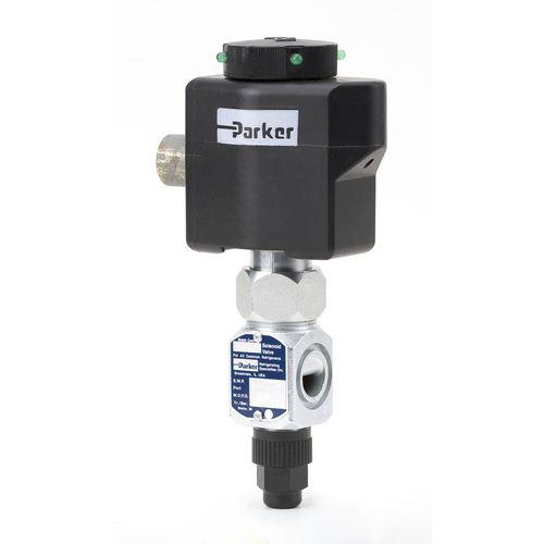 Électrovanne à action directe - S series - Parker Refrigerating Specialties Division - 2 voies / normalement fermée / pour gaz