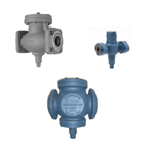 Clapet anti-retour à piston - CK1 series  - Parker Refrigerating Specialties Division - pour gaz / à bride / à souder
