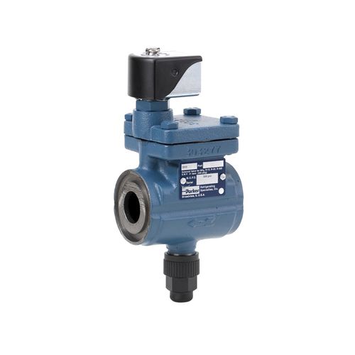 Électrovanne à commande assistée - SV series  - Parker Refrigerating Specialties Division - 2 voies / normalement fermée / huile