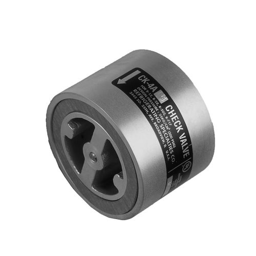 Clapet anti-retour à soupape - CK4 series - Parker Refrigerating Specialties Division - pour gaz / mâle / de décolmatage