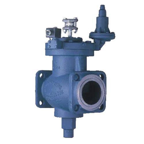 Vanne à piston - CK5 series  - Parker Refrigerating Specialties Division - manuelle / stop / pour gaz