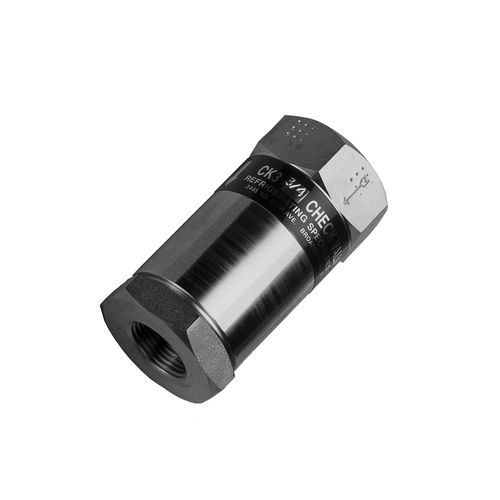 Clapet anti-retour à piston - CK3 series - Parker Refrigerating Specialties Division - pour gaz / fileté / haute pression