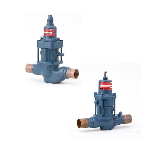 Régulateur de pression pour gaz - Flo-Con A8 - Parker Refrigerating Specialties Division - à piston / mono-étagé / en cuivre