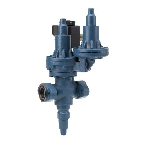 Régulateur de pression pour huile - A4 series  - Parker Refrigerating Specialties Division - pour ammoniac / à diaphragme / mono-étagé