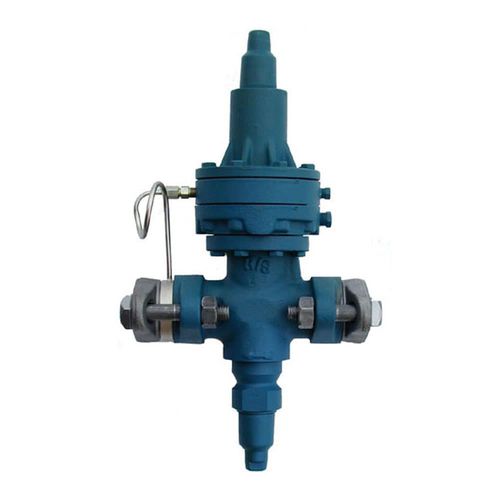 Régulateur de pression de gaz - A4 series  - Parker Refrigerating Specialties Division - pour ammoniac / à diaphragme / mono-étagé