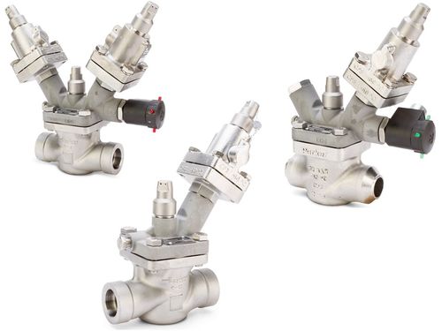 Régulateur de pression pour CO2 - P series - Parker Refrigerating Specialties Division - pour ammoniac / cartouche / mono-étagé