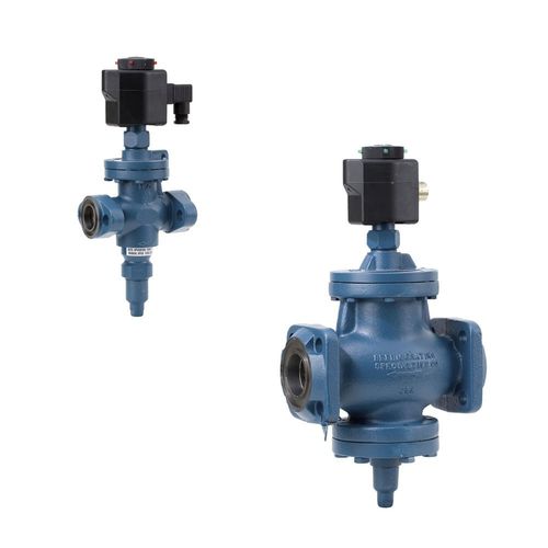 Électrovanne à commande directe - S4 series  - Parker Refrigerating Specialties Division - 2 voies / pour gaz / filetée