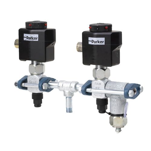 Vanne à piston - S9 series - Parker Refrigerating Specialties Division - électrique / pilote / stop