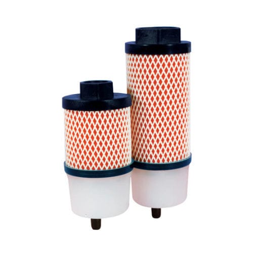 Collecteur de brouillard d'huile - MIST-X series - Parker Refrigerating Specialties Division - à matériau filtrant