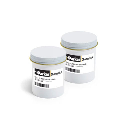 Colle époxy - CHO-BOND 584-29 - Parker Refrigerating Specialties Division - pour métal / bi-composant / industrielle