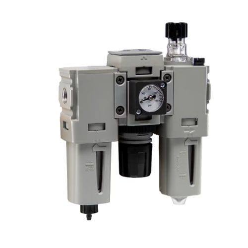 Filtre régulateur lubrificateur à air comprimé - Parker Refrigerating Specialties Division - pour compresseur / à usage industriel / pour outillage pneumatique