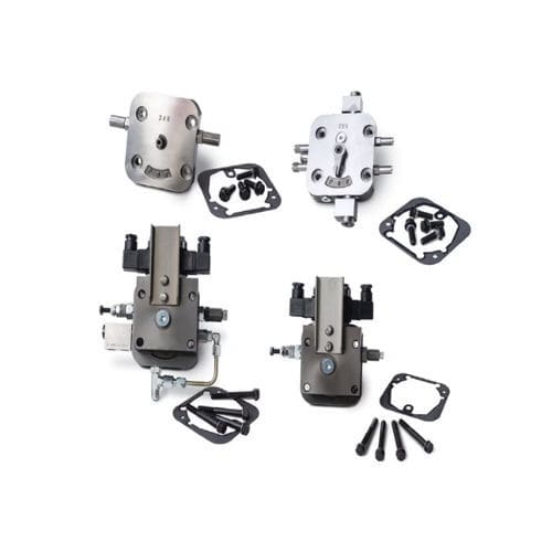 Bloc électrovanne à commande directe - Parker Refrigerating Specialties Division - hydraulique / de service
