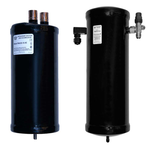 Accumulateur à piston - VA - Parker Sporlan Division - pour circuit frigorifique / pour climatisation
