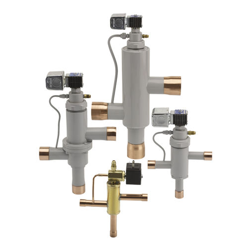 Électrovanne à commande directe - B5D  - Parker Sporlan Division - 3 voies / air / en laiton