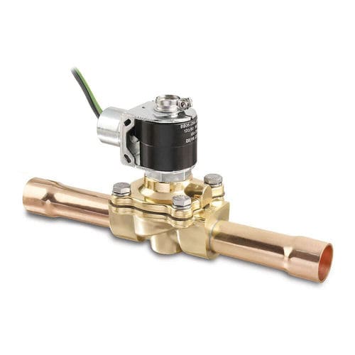 Électrovanne à commande directe - 10E23C2-R1021E - Parker Sporlan Division - 2 voies / NF / NO