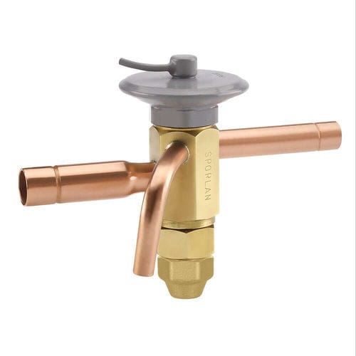 Vanne thermostatique d'expansion - EBF series - Parker Sporlan Division - en laiton / pour climatisation / pour réfrigération