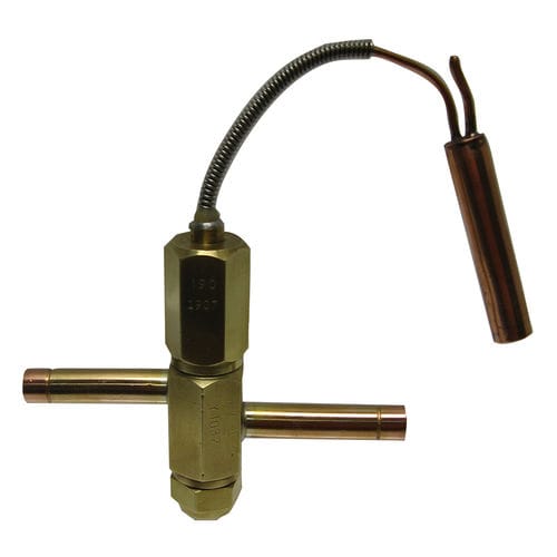 Vanne thermostatique d'expansion - Y1037  - Parker Sporlan Division - de régulation de température / en laiton / pour climatisation
