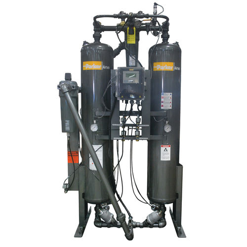 Sécheur d'air comprimé par adsorption sans chaleur - TW series - Watts Fluid Air - bi-étagé