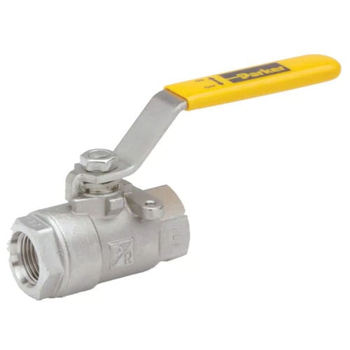 Vanne à boisseau sphérique - VP502SS-12 - Watts Fluid Air - manuelle / femelle / mâle