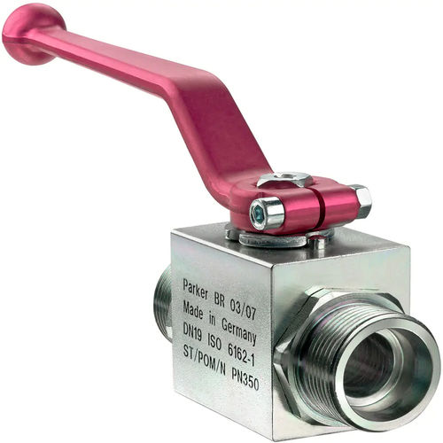 Vanne à boisseau sphérique - KH series - Watts Fluid Air - hydraulique / de contrôle de débit / industrielle