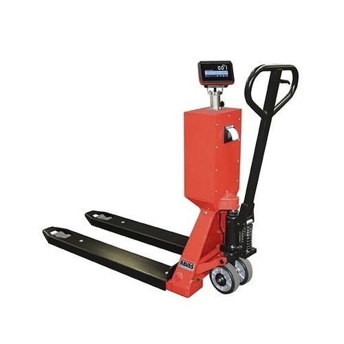 Transpalette peseur - ProLine-5200 Li - RAVAS Europe B.V. - manuel / sur batterie / 12 V