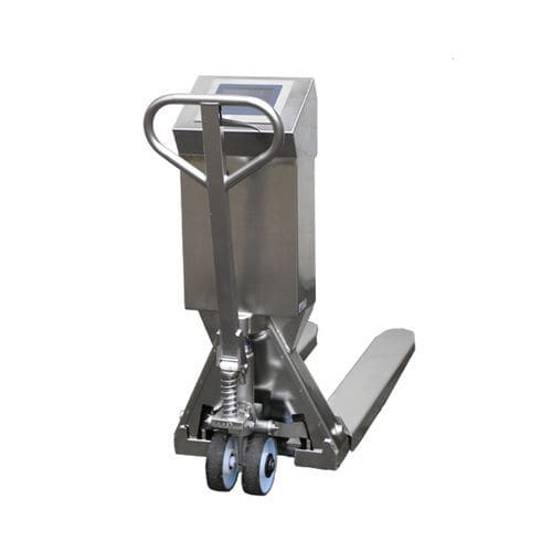 Transpalette BPF - ProLine - RAVAS Europe B.V. - manuel / 12 V / peseur