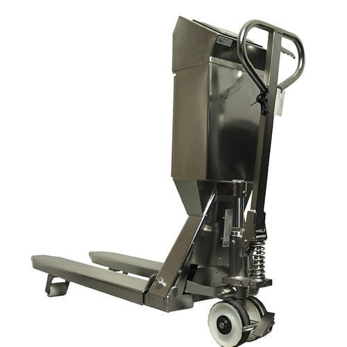 Transpalette manuel - ProLine Touch - RAVAS Europe B.V. - électrique / 12 V / en inox