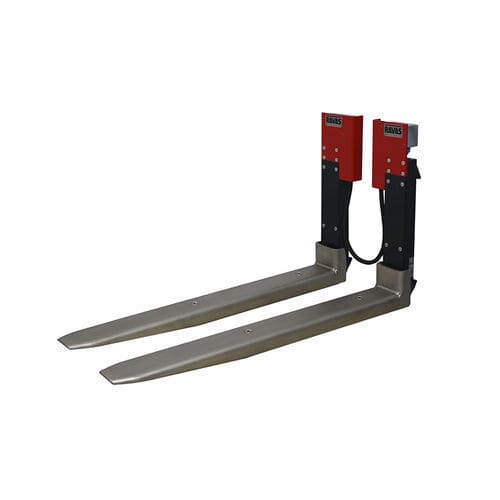 Fourche pour chariot élévateur - RWV-C Exi - RAVAS Europe B.V. - pour denrées alimentaires / de transport / de canettes