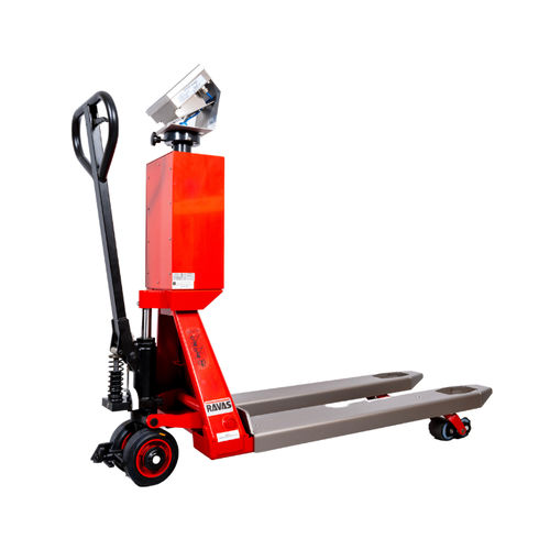 Transpalette électrique - 2560 EXi - RAVAS Europe B.V. - en inox / pour environnement dangereux / antidéflagrant