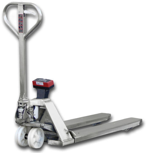 Transpalette manuel - 1100  - RAVAS Europe B.V. - 6 V / en inox / en acier inoxydable