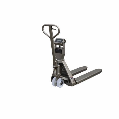 Transpalette manuel - 3200 - RAVAS Europe B.V. - en inox / avec imprimante / connectivité