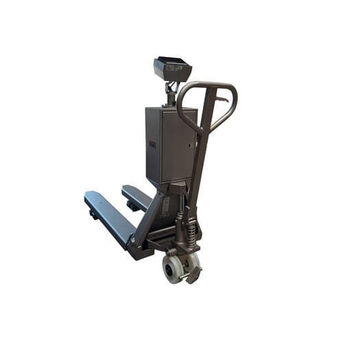 Transpalette électrique - ProLine 5200 - RAVAS Europe B.V. - 12 V / en inox / avec imprimante