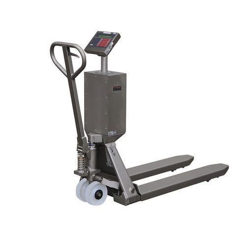Transpalette manuel - ProLine 6200 - RAVAS Europe B.V. - large / en inox / avec imprimante