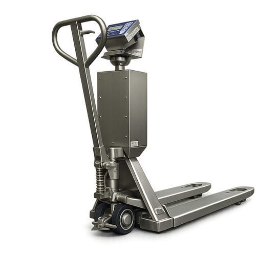 Transpalette manuel - ProLine 2560 EXi - RAVAS Europe B.V. - en inox / antidéflagrant / ATEX