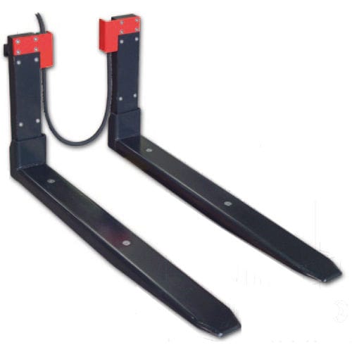 Fourche peseuse - RWV-C - RAVAS Europe B.V. - pour engin mobile / pour chariot élévateur