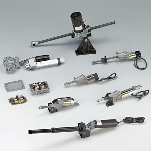 Actionneur mini - MT series - ADE-WERK - électrique / linéaire / à vis