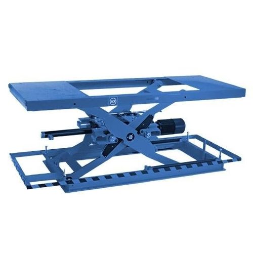 Table élévatrice à ciseaux - ADE-WERK - électrique / stationnaire