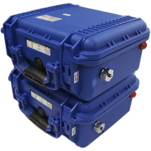 Valise d'énergie autonome - Valises Lithium Energie - LM REALISATIONS - à batterie au lithium