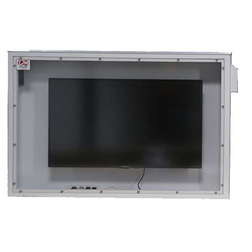 Coffret mural - PA TV - LM REALISATIONS - rectangulaire / en thermoplastique / en matériaux composites