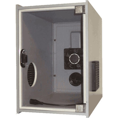 Boîtier sur pied - CPUC2 - LM REALISATIONS - rectangulaire / en PVC / industriel