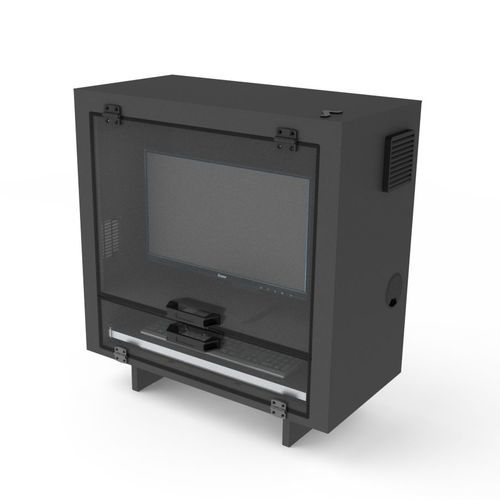 Armoire de protection - LMREA - murale / encastrable / à étagères