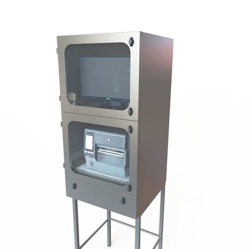 Armoire de protection - MU 3 - LMREA - encastrable / à porte / à étagères