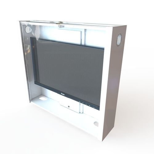Boîtier mural - LMREA - rectangulaire / en thermoplastique / en PMMA