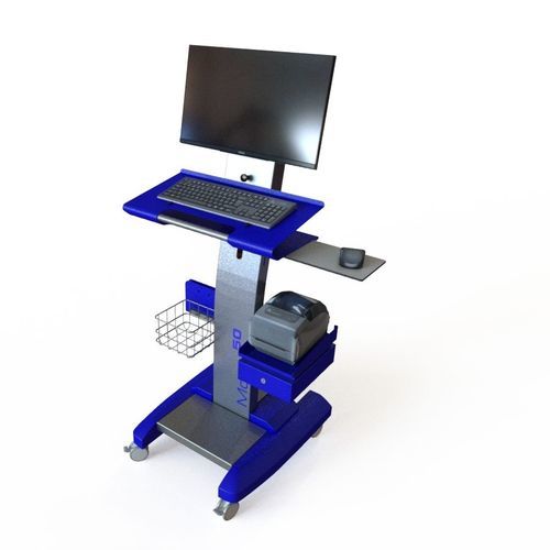 Chariot poste de travail - MOOVI - LMREA - en acier / ergonomique / robuste