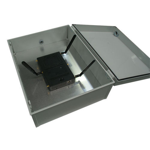 Coffret mural - COFFRET RF INT - LM REALISATIONS - rectangulaire / en plaque de PVC / en polycarbonate