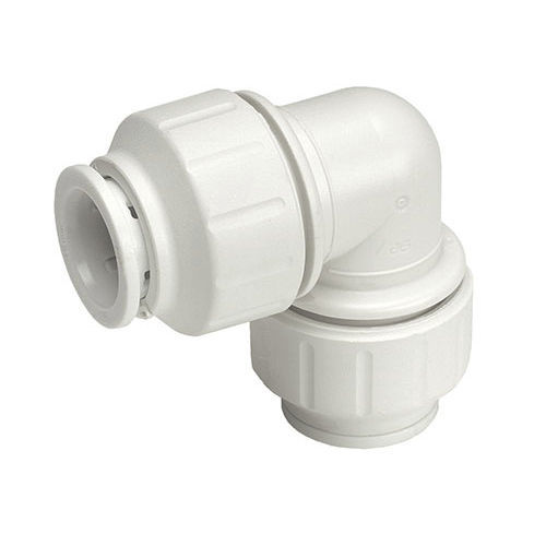 Raccord hydraulique - PEM03 series - JOHN GUEST - push-in / coudé à 90° / en plastique