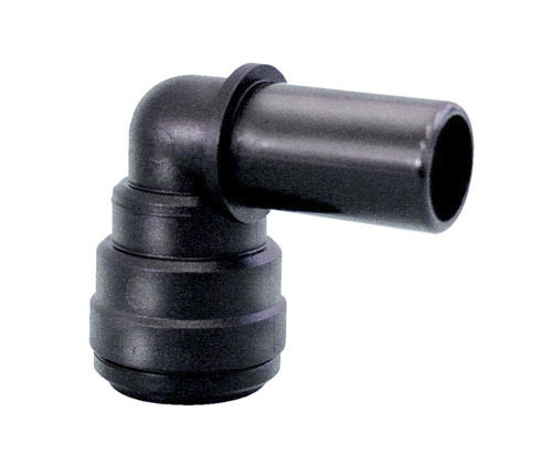 Raccord pneumatique - PM22 series - JOHN GUEST - push-in / coudé à 90° / en plastique